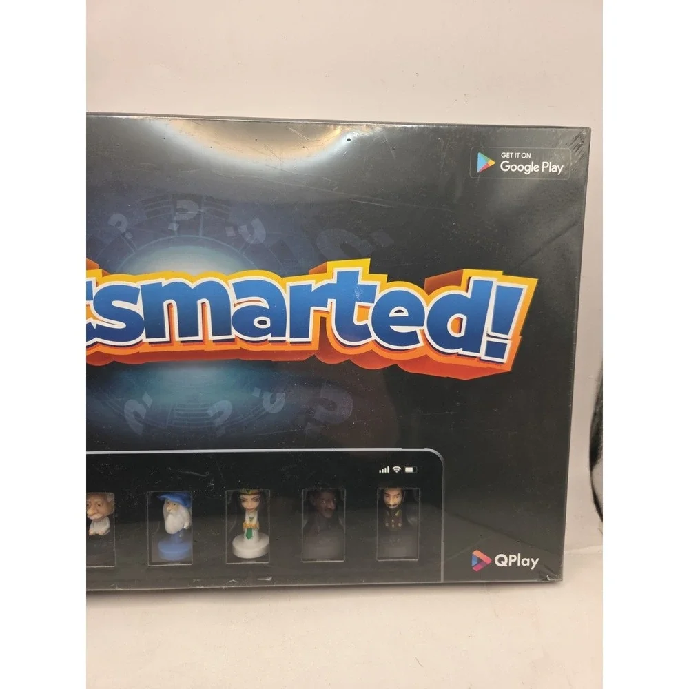 OUTSMARTED! The Live Family Quiz Show Board Game | Ages 8+ | 2 to 24 Players NEW